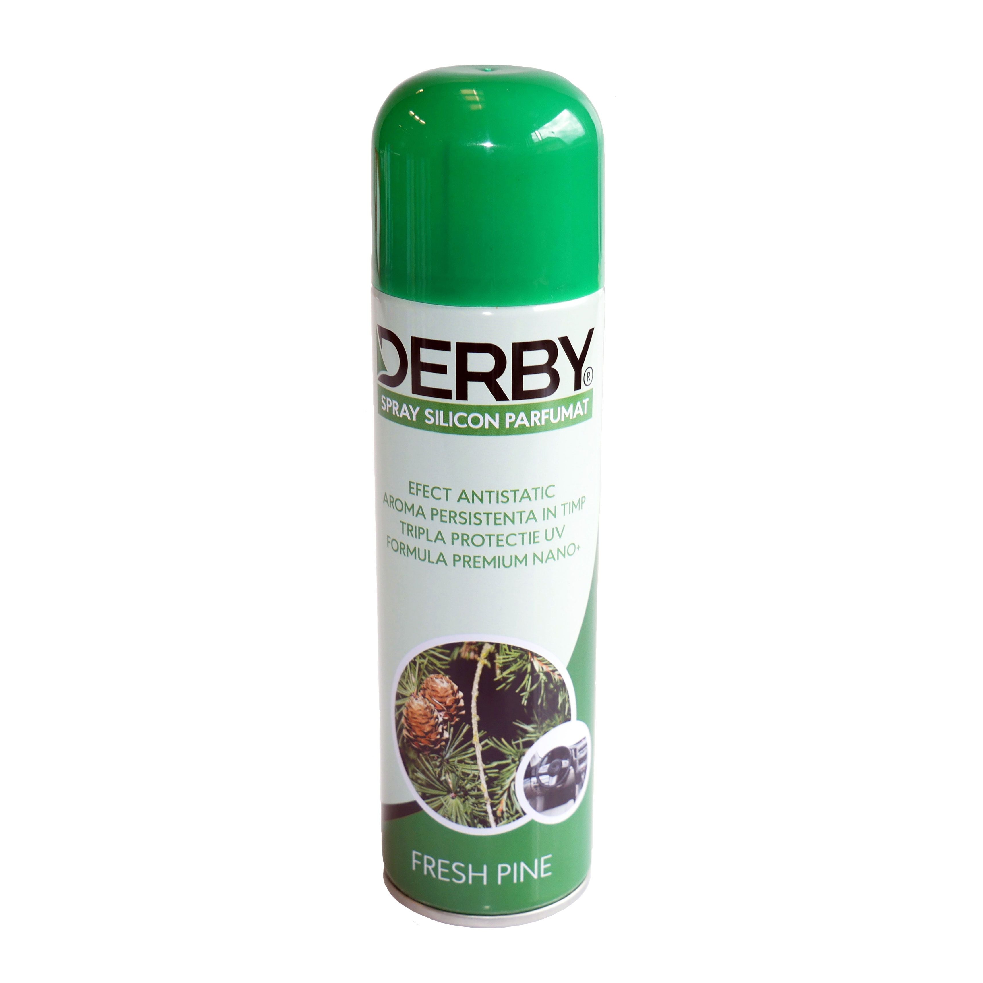 Spray cu silicon parfumat pentru bord Pin 220 ml DERBY DERBY - imagine 1