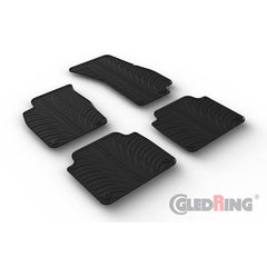 Set 4 covorase cauciuc dedicate AUDI A8 11.2017-> sedan, automatic./rubb Gledring - imagine 1