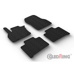 Set 4 covorase cauciuc dedicate RENAULT ZOE HB 2012/ FL 2019->/electric Gledring - imagine 1