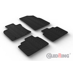 Set 4 covorase cauciuc TOYOTA Camry / Hybrid Sedan 02.2019-> Gledring - imagine 1
