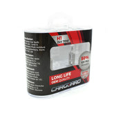 Set de 2 becuri Halogen 24V - H1, 70W, +50% Intensitate - LONG LIFE Carguard - imagine 1
