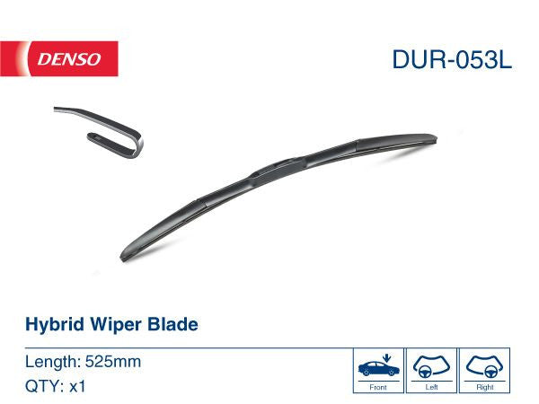 Lamela stergator Denso Hybrid Blade 525 mm Denso - imagine 1