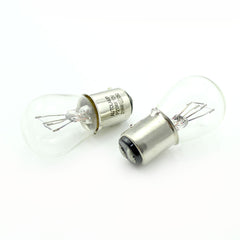 Set 2 becuri P21/4W - 12V- BAZ15D Carguard - imagine 2