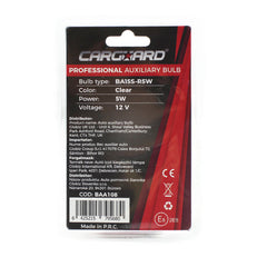 Set 2 becuri R5W - 12V - BA15s Carguard - imagine 3