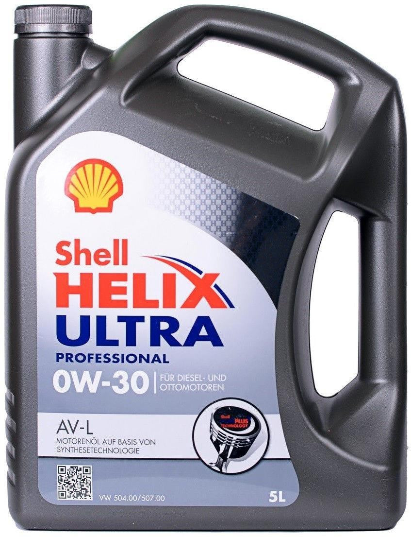 Ulei motor Shell Helix Ultra Professional AVL 0W30 5L Shell - imagine 1
