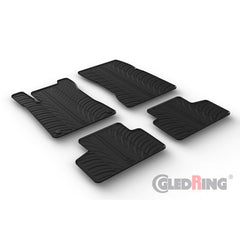 Set 4 covorase cauciuc dedicate M B GLB X247 SUV 11.2019->/rubber mats Gledring - imagine 1