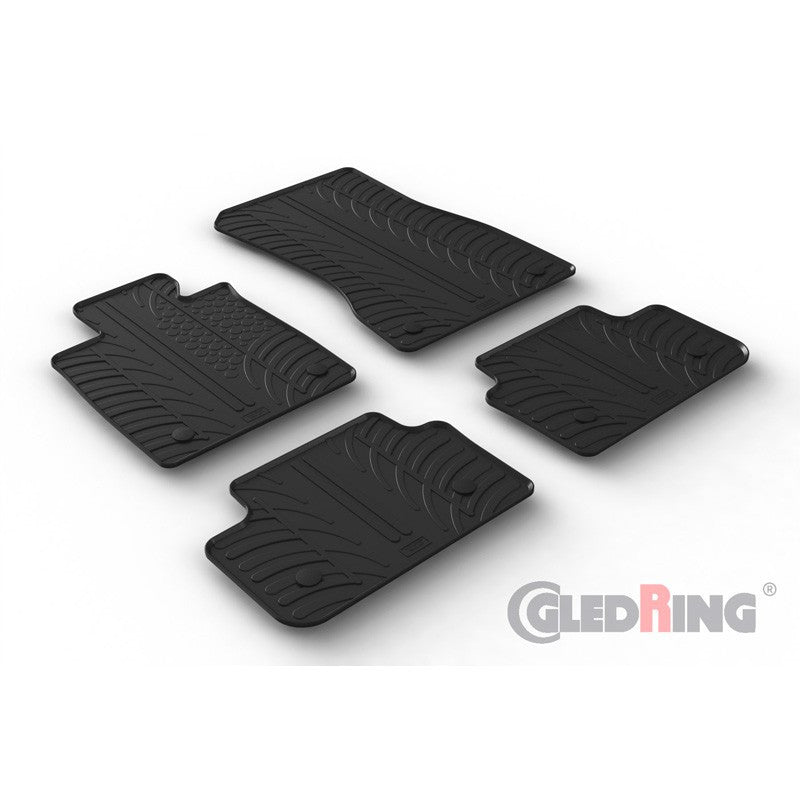 Set 4 covorase cauciuc dedicate BMW ser.5 G60 (sedan, autom) 10.2023->/r Gledring - imagine 1