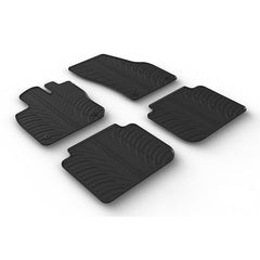 Set 4 covorase cauciuc dedicate SKODA KODIAQ SUV 2024-> (automatic)/rubb Gledring - imagine 1