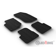 Set 4 covorase cauciuc dedicate CITROEN C4 HB/ X (sedan) 2021 /rubber ma Gledring - imagine 1