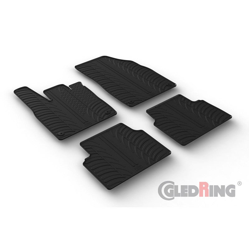 Set 4 covorase cauciuc dedicate VW ID.3 2020->/Elroq SUV 2024->/Cupra Bo Gledring - imagine 1