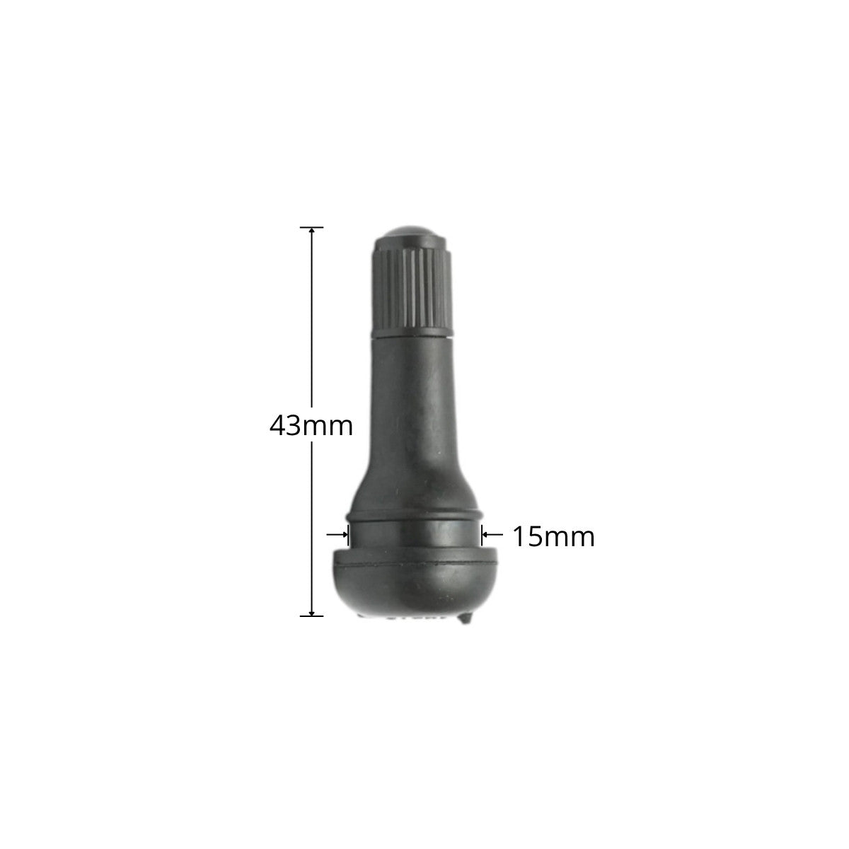 Valva roata tubeless 43mm TR413 All Ride - imagine 1