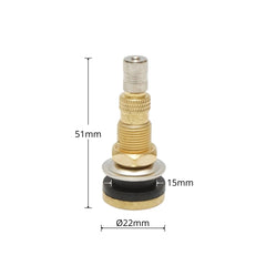 Valva agricola tubeless alama 51mm All Ride - imagine 1