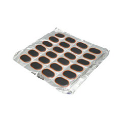 Petice vulcanizare ovale pt camr de aer 33x53mm 24 buc/set All Ride - imagine 1