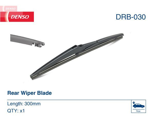 Lamela stergator Denso 300 mm Denso - imagine 1