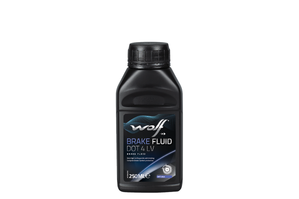 LICHID DE FRANA WOLF BRAKE FLUID DOT 4 LV 250ML Wolf - imagine 1