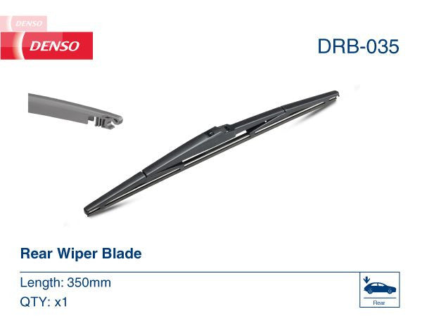 Lamela stergator Denso 350 mm Denso - imagine 1
