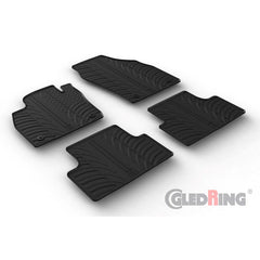 Set 4 covorase cauciuc dedicate VW T-CROSS 03.2019-> SUV Gledring - imagine 1