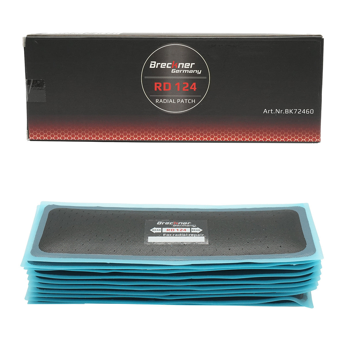 Petice vulcanizare radiale pt anvl 75x220mm, 2 straturi All Ride - imagine 1
