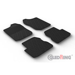Set 4 covorase cauciuc dedicate SUZUKI JIMNY (3rd gen.) 1998-2018 (manua Gledring - imagine 1