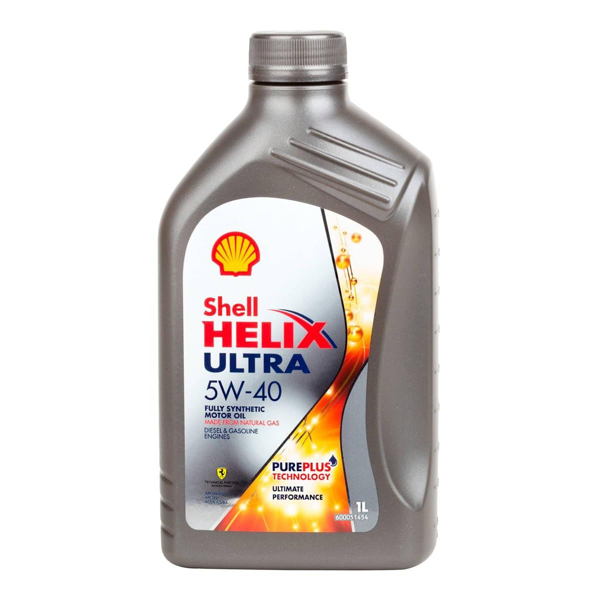 Ulei motor Shell Helix Ultra 5W40 SN+ A3/B4 1L Shell - imagine 1