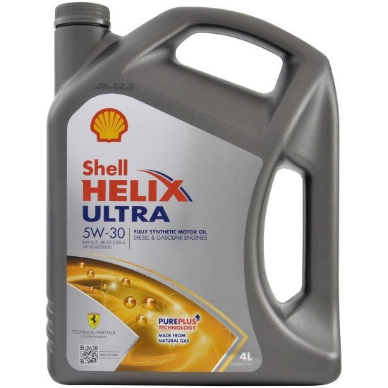 Ulei motor Shell Helix Ultra 5W30 4L Shell - imagine 1