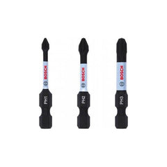 PRO Set mixt 3 biti Impact PH1.2.3 55mm Bosch - imagine 1
