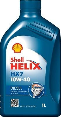 Ulei motor Shell Helix HX7D 10W40 CF 1L Shell - imagine 1