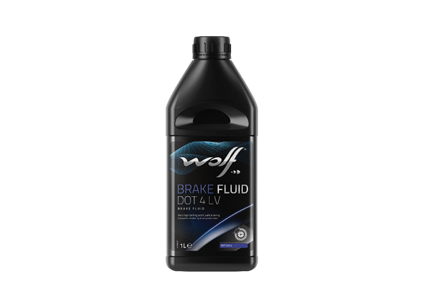 LICHID DE FRANA WOLF BRAKE FLUID DOT 4 LV 1L Wolf - imagine 1
