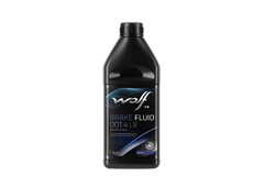 LICHID DE FRANA WOLF BRAKE FLUID DOT 4 LV 1L Wolf - imagine 1