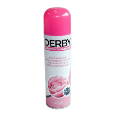 Spray cu silicon parfumat pentru bord Trandafir 220 ml DERBY DERBY - imagine 1
