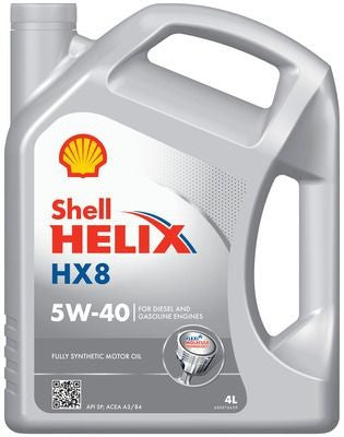Ulei motor Shell Helix HX8 5W40 SP 4L Shell - imagine 1