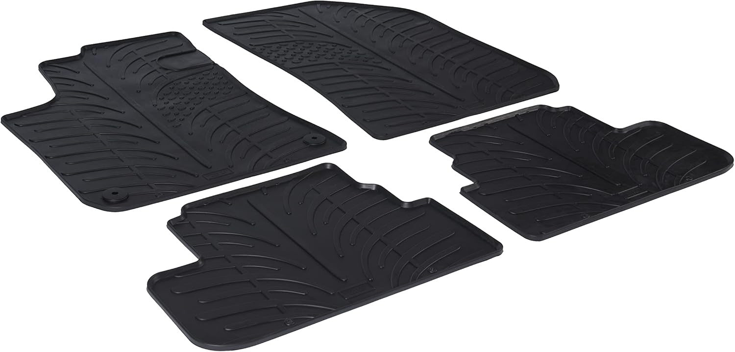 Set 4 covorase cauciuc dedicate PEUGEOT 308 2013-04.2021 (5 door) Gledring - imagine 1