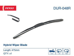 Lamela stergator Denso 475 mm Denso - imagine 1