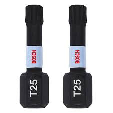 PRO Set 2 biti Impact T20 25 mm Bosch - imagine 1