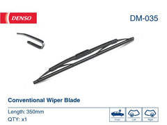 Lamela stergator Denso 350 mm Denso - imagine 1