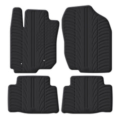 Set 4 covorase cauciuc dedicate RENAULT FLUENCE 2009-2010 Gledring - imagine 1