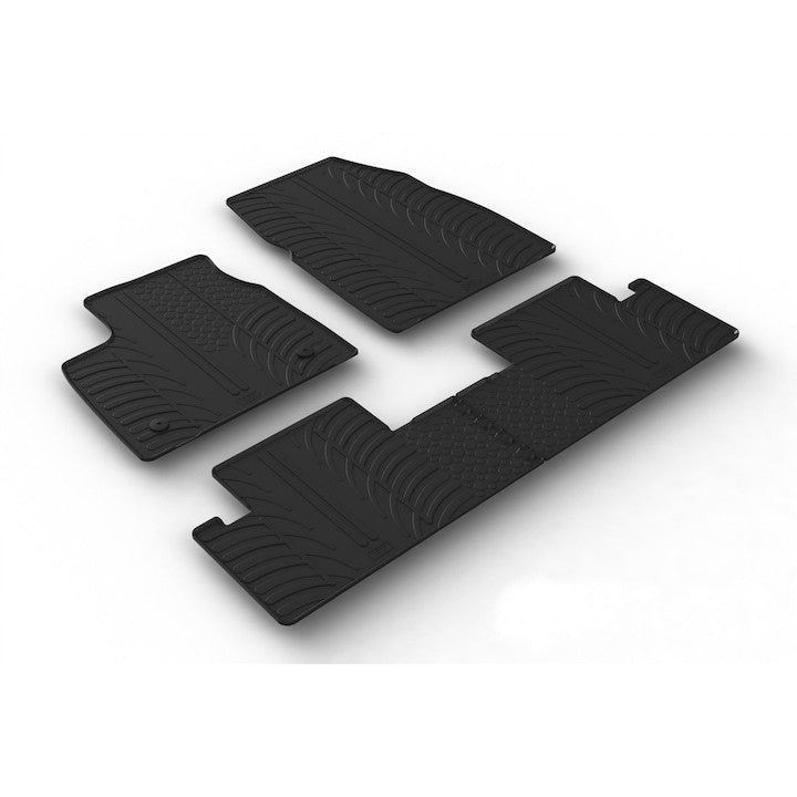 Set 4 covorase cauciuc dedicate Renault Megane E-Tech Electric 2022-prezent, Gledring Gledring - imagine 1