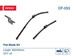 Set Lamela stergator Denso Flat 650/400 mm Denso - imagine 1