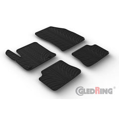 Set 4 covorase cauciuc dedicate Opel e-CORSA F/Peugeot e-208 08.2020->/r Gledring - imagine 1