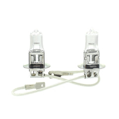 Set de 2 becuri Halogen 24V - H3, 70W, +50% Intensitate - LONG LIFE Carguard - imagine 2