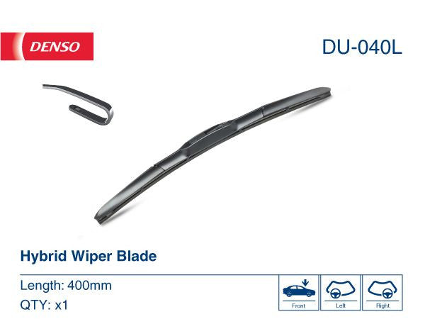 Lamela stergator Denso 400 mm Denso - imagine 1