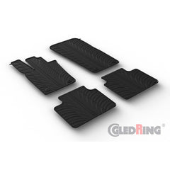 Set 4 covorase cauciuc dedicate Porsche Panamera GTS 971 G2 liftback 09. Gledring - imagine 1
