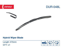 Lamela stergator Denso 475 mm Denso - imagine 1
