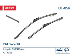 Set Lamela stergator Denso Flat 550/475 mm Denso - imagine 1