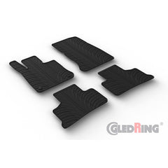 Set 4 covorase cauciuc dedicate MB GLC SUV X254 (MHEV) 06.2022->/ automa Gledring - imagine 1