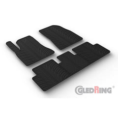 Set 5 covorase cauciuc dedicate TESLA MODEL 3 HB 12.2020->(automatic)/ru Gledring - imagine 1