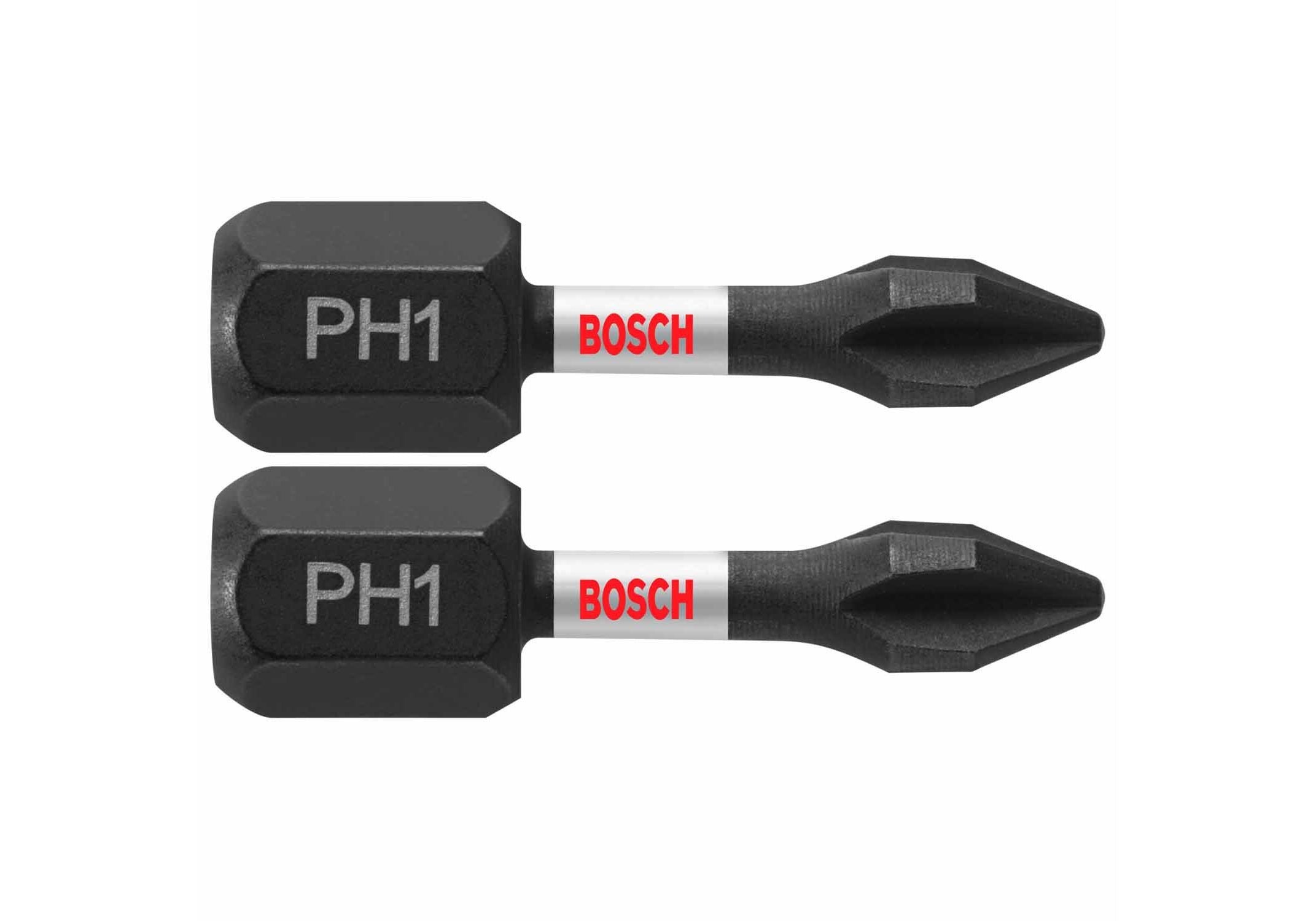 PRO Set 2 biti Impact PH1 25 mm Bosch - imagine 1