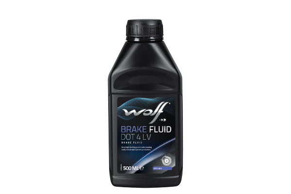 LICHID DE FRANA WOLF BRAKE FLUID DOT 4 LV 500ML Wolf - imagine 1