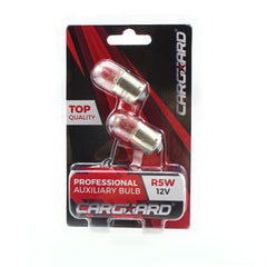 Set 2 becuri R5W - 12V - BA15s Carguard - imagine 1