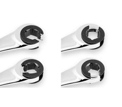 Cheie combinata cu clichet 13 mm Neo Tools - imagine 4